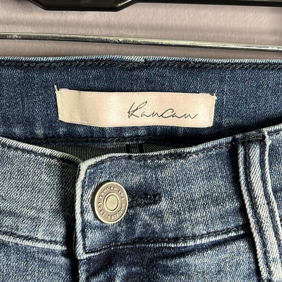Kancan Low Rise Distressed Skinny Jeans Size 7/27 - Picture 4 of 7